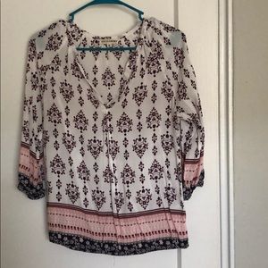 Printed blouse